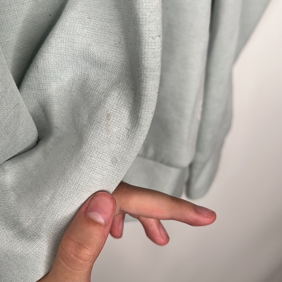 Under Armour Recovery Fleece Pullover Hoodie Womens Size L - Picture 7 of 9